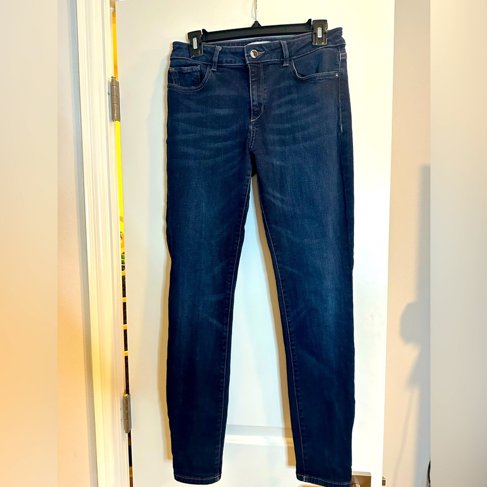 DL1961 Florence Instasculpt med blue size 29